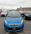 ford fiesta 2012 blue sedan se gasoline 4 cylinders automatic with overdrive 60546