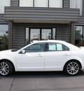 ford fusion 2009 white sedan v6 sel gasoline 6 cylinders front wheel drive automatic 07735