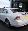 ford fusion 2009 white sedan v6 sel gasoline 6 cylinders front wheel drive automatic 07735