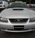 ford mustang 2004 silver coupe gt deluxe gasoline 8 cylinders rear wheel drive automatic 32401