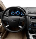 ford fusion 2012 black sedan se flex fuel 6 cylinders front wheel drive shiftable automatic 46168
