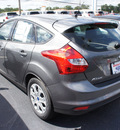 ford focus 2012 gray hatchback se gasoline 4 cylinders front wheel drive automatic with overdrive 08753