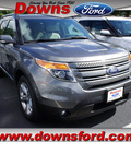 ford explorer 2012 gray suv limited gasoline 6 cylinders 4 wheel drive automatic with overdrive 08753