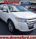ford edge 2012 white limited gasoline 4 cylinders front wheel drive automatic with overdrive 08753