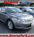 ford taurus 2012 gray sedan limited gasoline 6 cylinders front wheel drive automatic with overdrive 08753