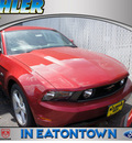 ford mustang 2012 red coupe gt premium gasoline 8 cylinders rear wheel drive 5 speed manual 07724