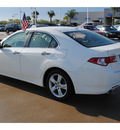 acura tsx 2010 white sedan w tech gasoline 4 cylinders front wheel drive automatic 77065