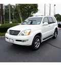 lexus gx 470 2009 off white suv navigation gasoline 8 cylinders 4 wheel drive automatic 07755