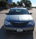 chrysler sebring 2010 gray sedan limited gasoline 4 cylinders front wheel drive automatic 76087