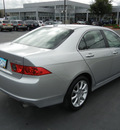 acura tsx 2008 silver sedan nav gasoline 4 cylinders front wheel drive shiftable automatic 55420