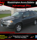 acura mdx 2006 green suv base gasoline 6 cylinders all whee drive 5 speed automatic 55420