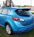 mazda mazda3 2010 blue hatchback s sport gasoline 4 cylinders front wheel drive automatic 07702