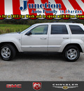 jeep grand cherokee 2007 silver suv limited flex fuel 8 cylinders 4 wheel drive shiftable automatic 44024