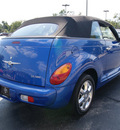 chrysler pt cruiser 2005 blue touring gasoline 4 cylinders front wheel drive automatic 61008