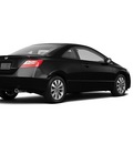 honda civic 2011 black coupe ex gasoline 4 cylinders front wheel drive 5 speed automatic 47129