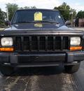 jeep cherokee 2001 black suv sport gasoline 6 cylinders 4 wheel drive automatic 61008