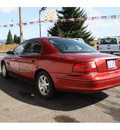 mercury sable 2000 red sedan ls premium gasoline v6 front wheel drive automatic 98674