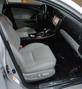 lexus is 250 2008 tungsten pearl sedan gasoline 6 cylinders rear wheel drive automatic 91731