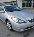 toyota camry solara 2006 silver coupe sle gasoline 6 cylinders front wheel drive automatic 46219