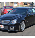 cadillac cts v 2012 black sedan gasoline 8 cylinders rear wheel drive automatic 76903