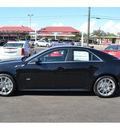 cadillac cts v 2012 black sedan gasoline 8 cylinders rear wheel drive automatic 76903