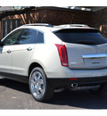 cadillac srx 2012 gold premium collection flex fuel 6 cylinders front wheel drive automatic 76903