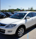 mazda cx 9 2007 white suv grand touring gasoline 6 cylinders front wheel drive automatic 76210