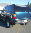 chevrolet tahoe 2006 blue suv ls gasoline 8 cylinders 4 wheel drive 4 speed automatic 99208