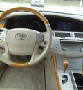 toyota avalon 2007 off white sedan limited gasoline 6 cylinders front wheel drive automatic 75503