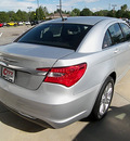 chrysler 200 2011 silver sedan touring gasoline 4 cylinders front wheel drive automatic 81212