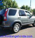 honda cr v 2006 gray suv special edition gasoline 4 cylinders all whee drive automatic 80910