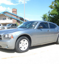 dodge charger 2007 blue sedan gasoline 6 cylinders rear wheel drive automatic 80301