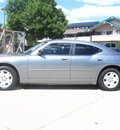 dodge charger 2007 blue sedan gasoline 6 cylinders rear wheel drive automatic 80301