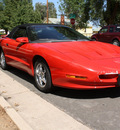 pontiac firebird 1994 red formula gasoline v8 rear wheel drive automatic 80110