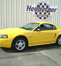 ford mustang 2004 screaming yellow coupe gasoline 6 cylinders rear wheel drive 5 speed manual 80905