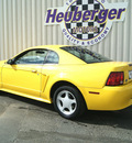 ford mustang 2004 screaming yellow coupe gasoline 6 cylinders rear wheel drive 5 speed manual 80905