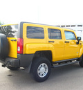hummer h3 2006 yellow suv gasoline 5 cylinders 4 wheel drive automatic 80504
