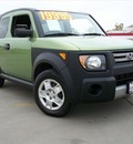 honda element 2007 green suv lx gasoline 4 cylinders front wheel drive automatic 90241