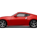 nissan 370z 2011 red coupe gasoline 6 cylinders rear wheel drive not specified 98371