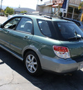 subaru impreza 2007 green wagon outback sport special edition gasoline 4 cylinders all whee drive automatic 94063