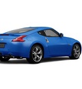 nissan 370z 2011 blue coupe gasoline 6 cylinders rear wheel drive not specified 98371
