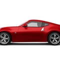 nissan 370z 2011 red coupe gasoline 6 cylinders rear wheel drive not specified 98371