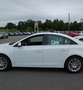 chevrolet cruze 2012 white sedan gasoline 4 cylinders front wheel drive automatic 27330
