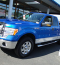 ford f 150 2009 blue flex fuel 8 cylinders 4 wheel drive 6 speed automatic 98032