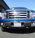 ford f 150 2009 blue flex fuel 8 cylinders 4 wheel drive 6 speed automatic 98032