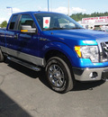 ford f 150 2009 blue flex fuel 8 cylinders 4 wheel drive 6 speed automatic 98032