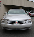 cadillac dts 2011 lt  gray sedan premium collection gasoline 8 cylinders front wheel drive automatic 27215