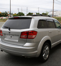 dodge journey 2010 silver suv sxt gasoline 6 cylinders front wheel drive automatic 27215