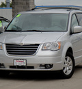 chrysler town country 2008 silver van touring gasoline 6 cylinders front wheel drive automatic 62034