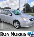 nissan sentra 2009 silver sedan 2 0 gasoline 4 cylinders front wheel drive cont  variable trans  32783